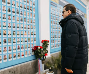 Morawiecki z wizytą na Ukrainie