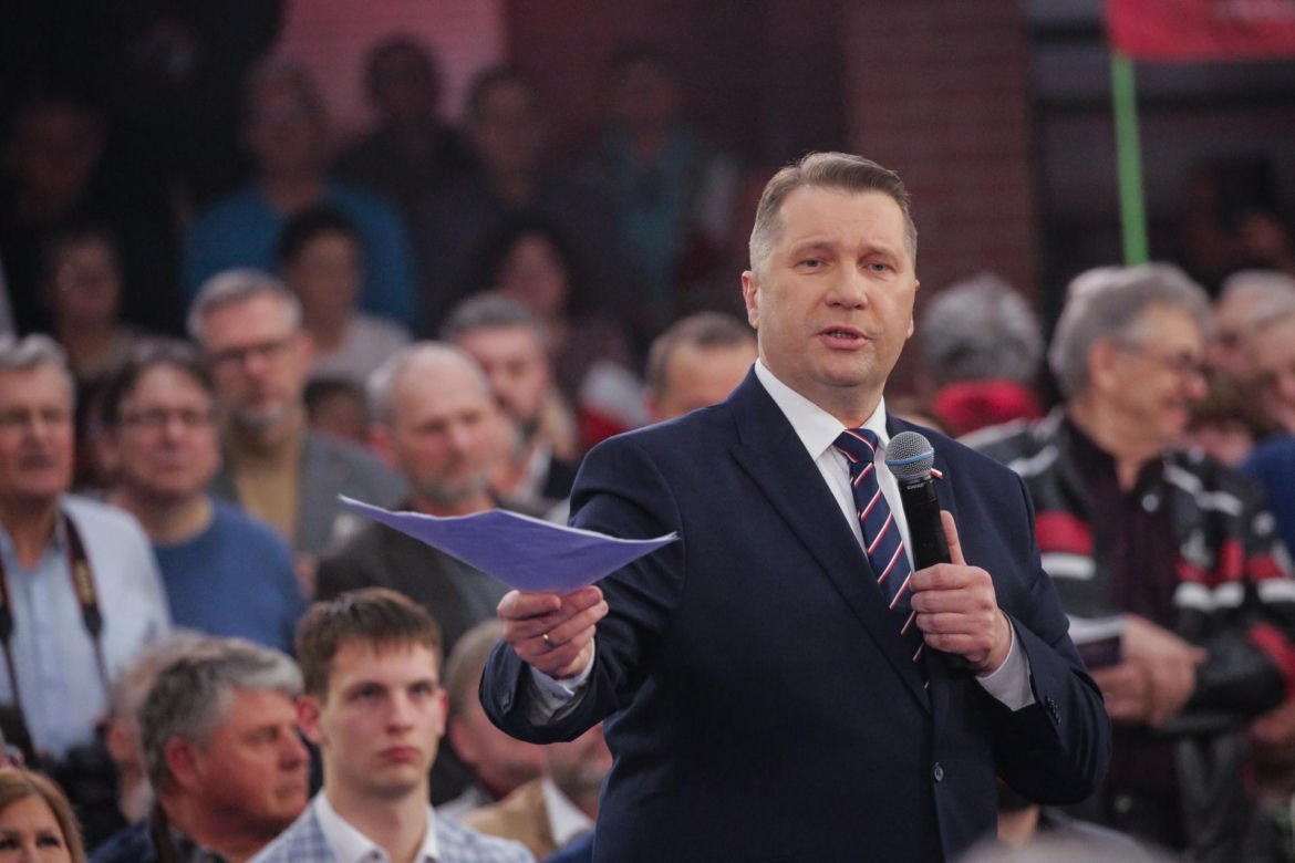 Tak zmieniał się Przemysław Czarnek