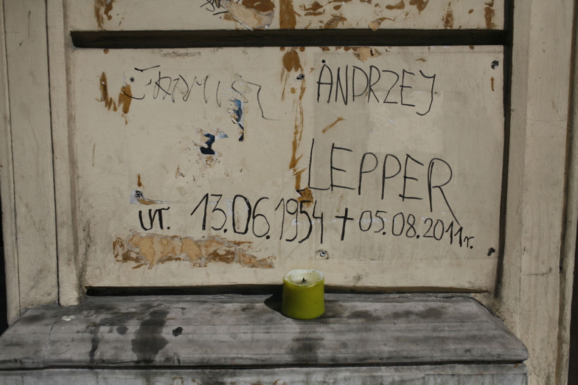 Samobójstwo Andrzeja Leppera, 2011r.
