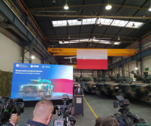 Pierwsze Borsuki wreszcie w wojsku. Szef MON: 111 Borsuków to nie jest nasze ostatnie słowo