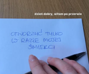 M jak miłość. Dominika Kachlik na planie
