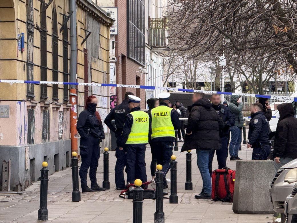  Tragiczny finał interwencji na Pradze-Północ. Zginął śmiertelnie postrzelony policjant