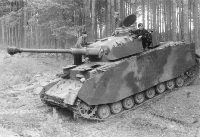 Czołg Panzer IV