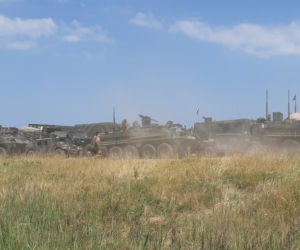 Wozy Stryker w Polsce