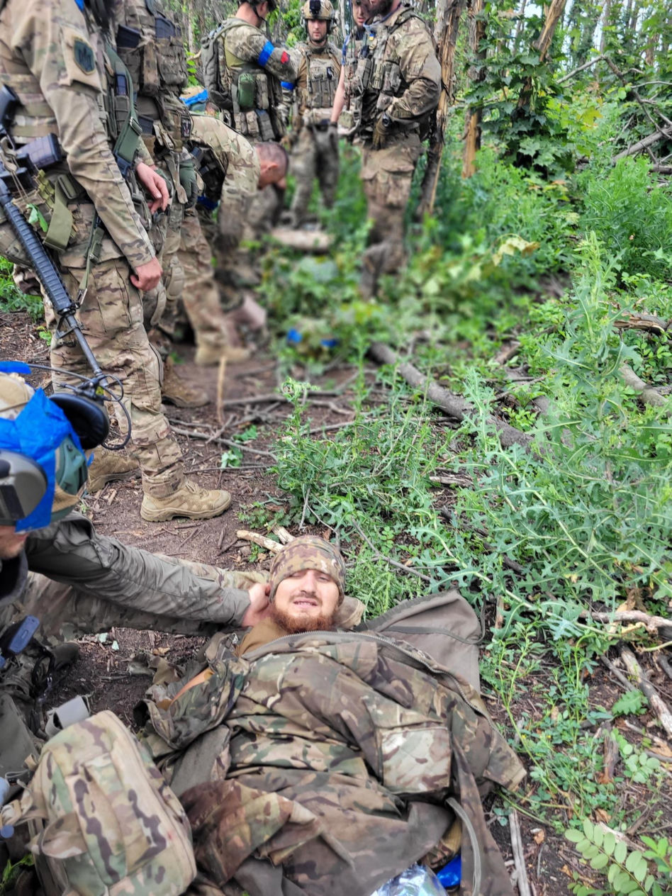 Relacja polskiego lekarza z wojny na Ukrainie