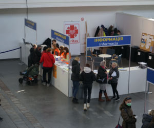 Poznań pomaga uchodźcom z Ukrainy. Przeniesiono punkt recepcyjny