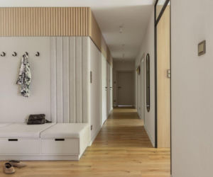 Apartament w Gdańsku. Szklane biuro nad morzem