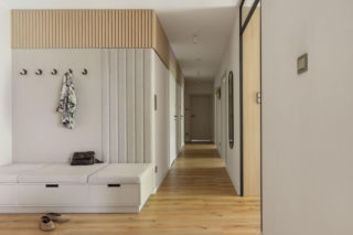 Apartament w Gdańsku. Szklane biuro nad morzem