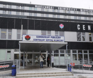 Świerzb w szpitalu na Banacha
