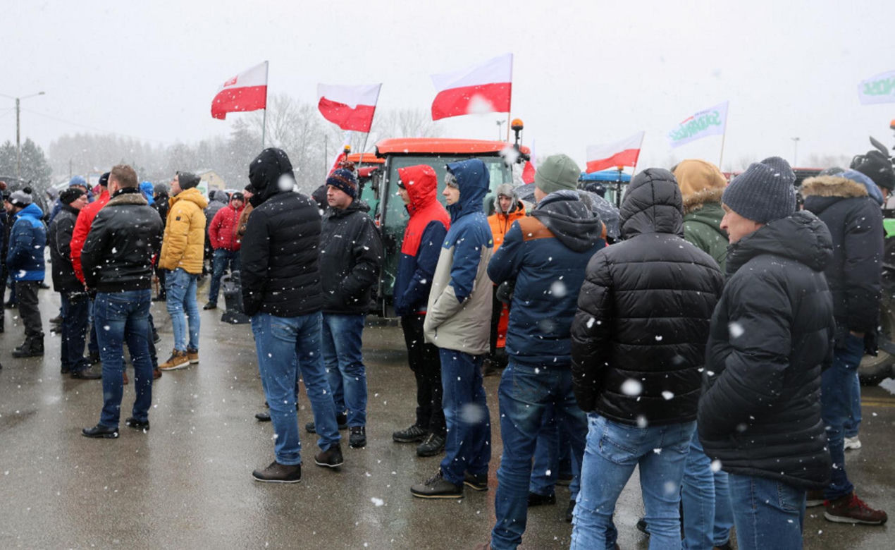 Grójec. Ogólnopolski protest rolników