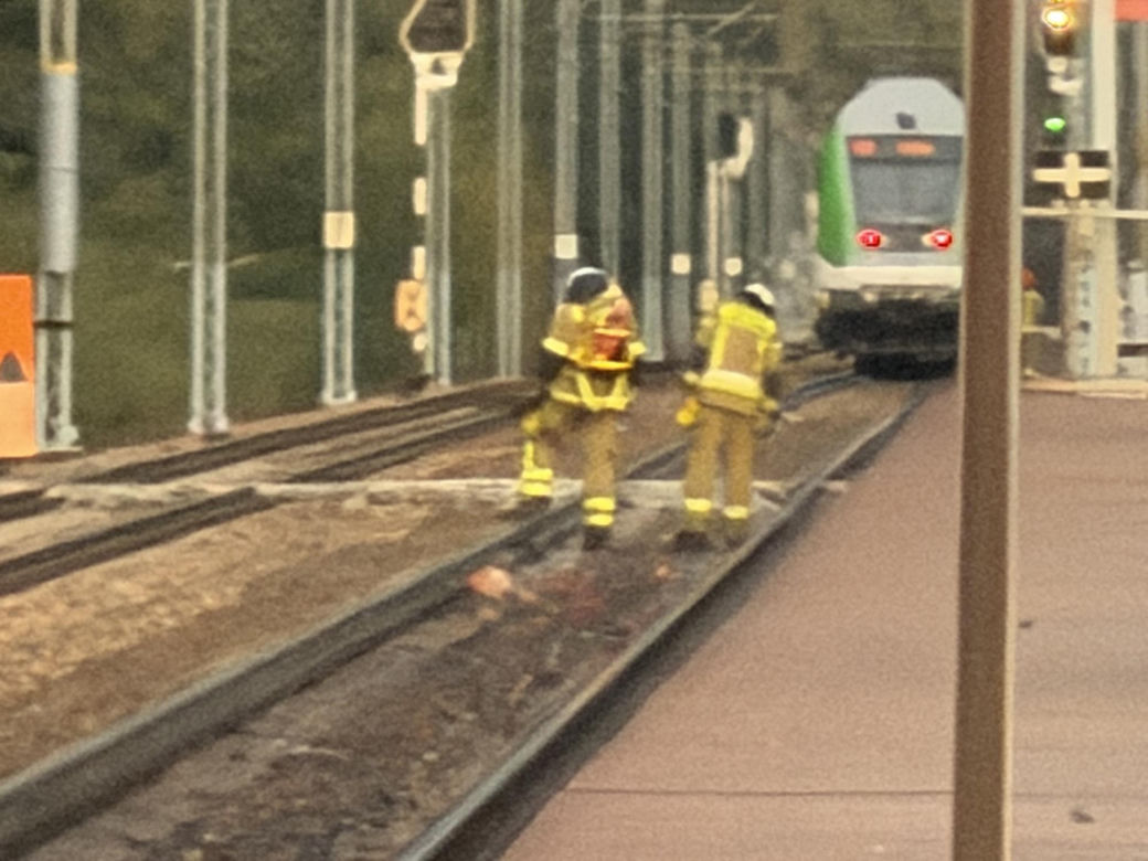 Warszawa Wesoła. Pociąg śmiertelnie potrącił kobietę