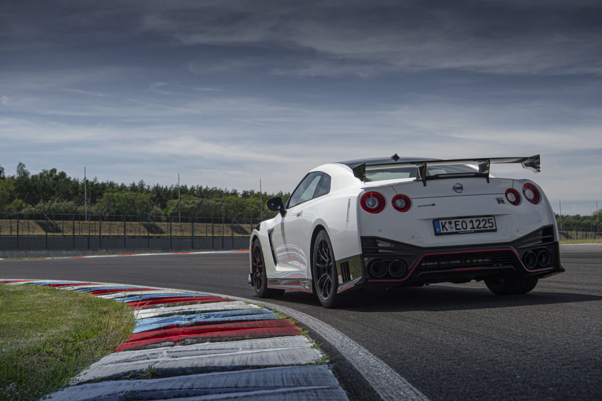Nissan GT-R NISMO (2020)