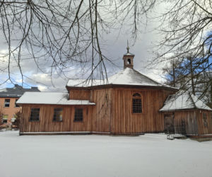 Kościół pod wezwaniem św. Rocha. Mroczków