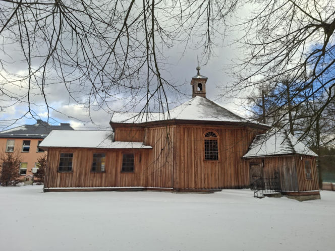 Kościół pod wezwaniem św. Rocha. Mroczków