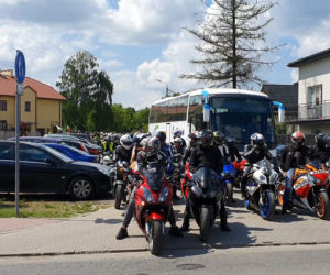 Pogrzeb motocyklistki Karoliny z Zielonki