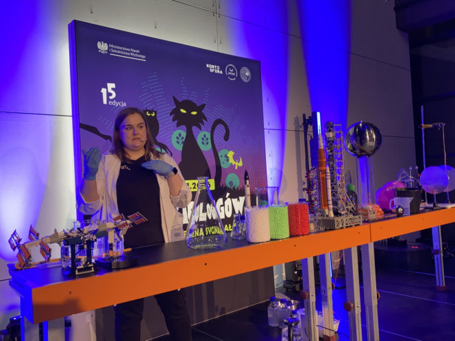 15. Noc Biologów w Olsztynie