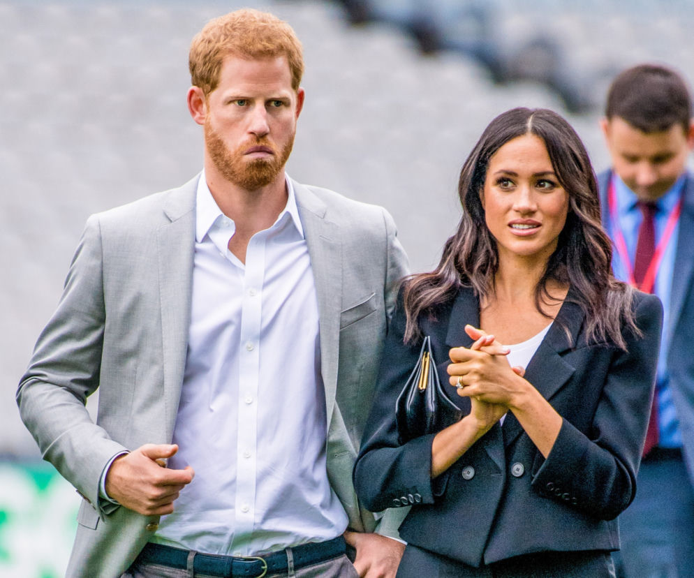 Książę Harry i Meghan Markle