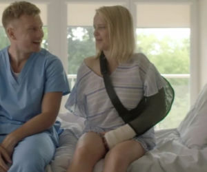O mnie się nie martw 7 odcinek 5, Iga (Joanna Kulig), Kuba (Jakub Wesołowski)