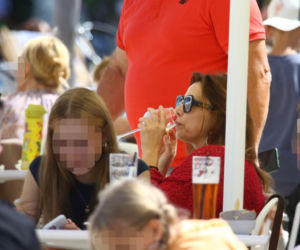 Renata Dancewicz w Sopocie