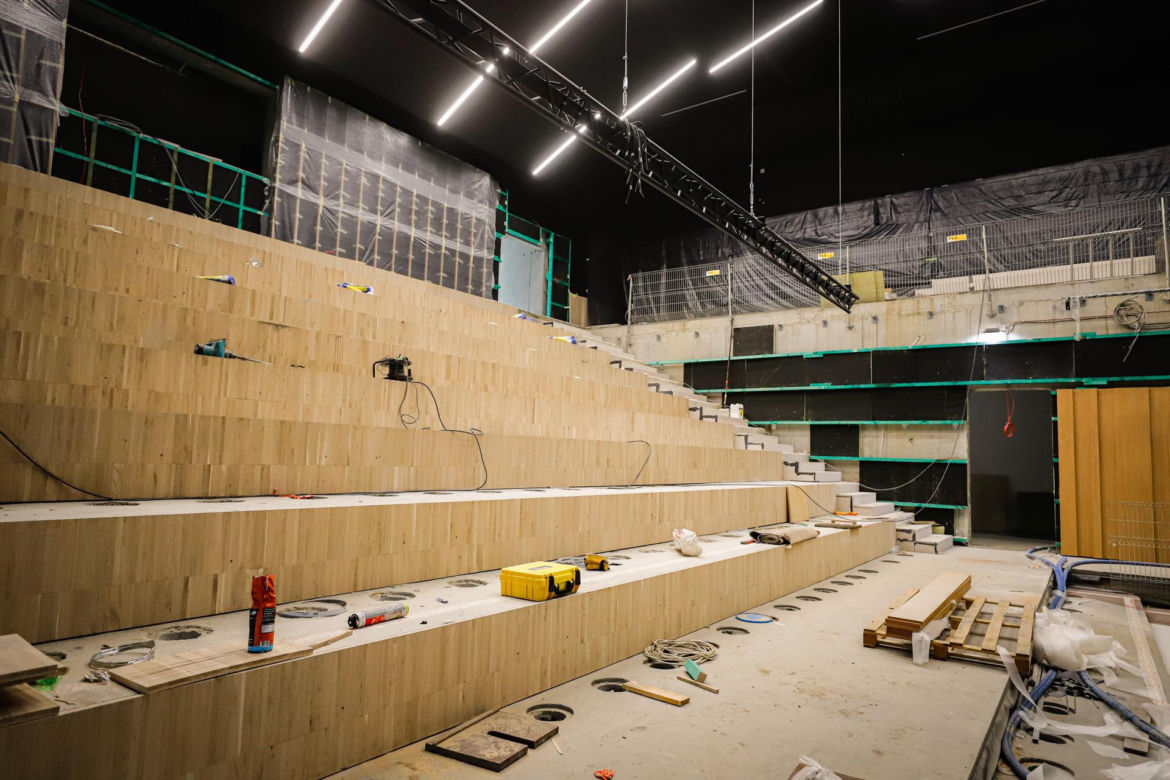 Trwa budowa Pszczyńskiego Centrum Kultury