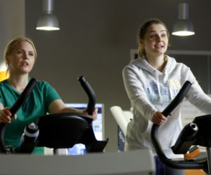 PRZYJACIÓŁKI 2. Anka (Magdalena Stużyńska), Inga (Małgorzata Socha)
