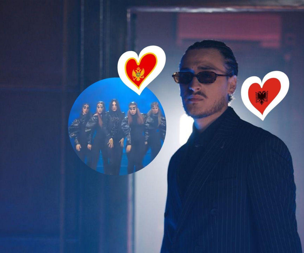 Michał Szpak z Bałkanów Dwa kraje wybrały piosenki na Eurowizję 2026!