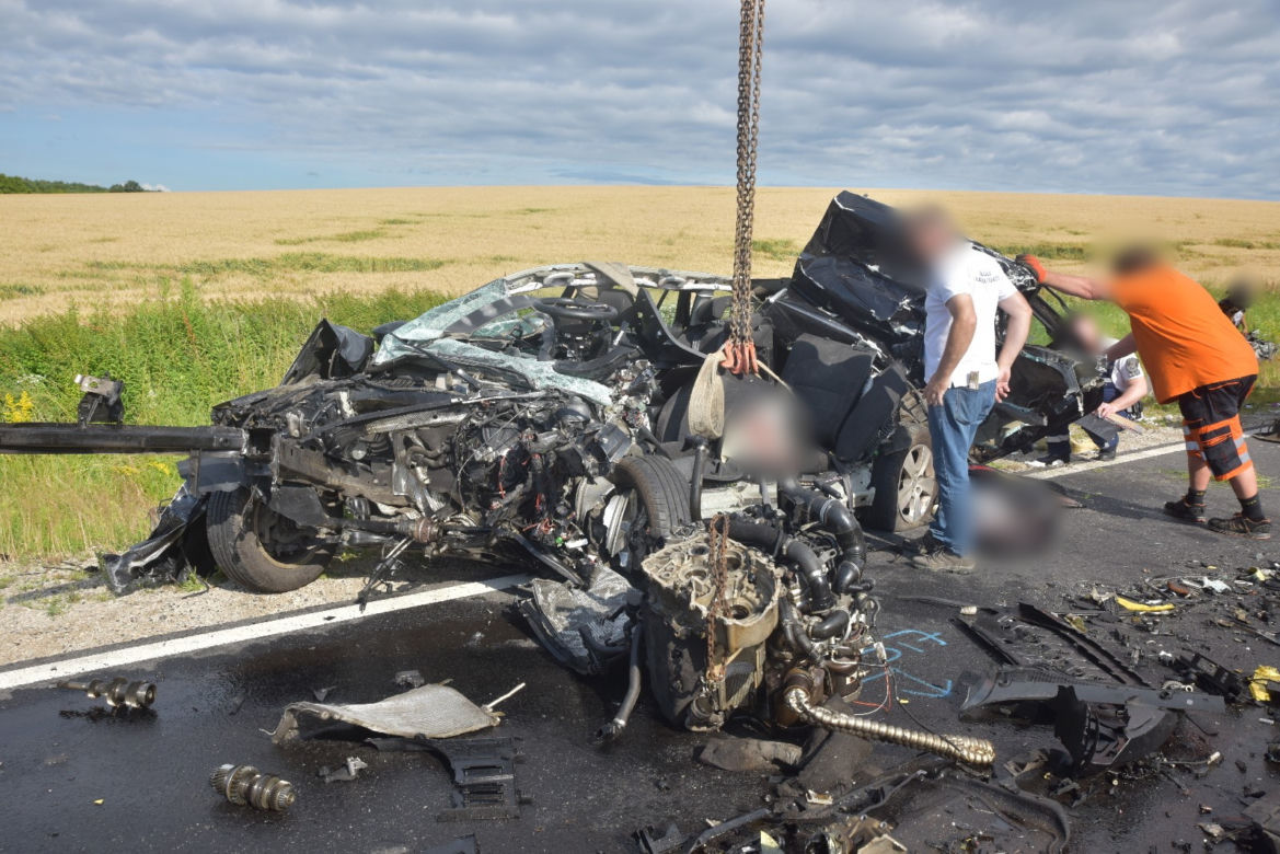 Wypadek polskiej rodziny na Węgrzech. Nie żyje kobieta, dzieci ranne 