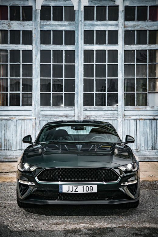 Mustang Bullitt wjeżdża do Europy