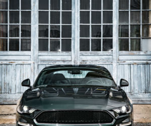 Mustang Bullitt wjeżdża do Europy