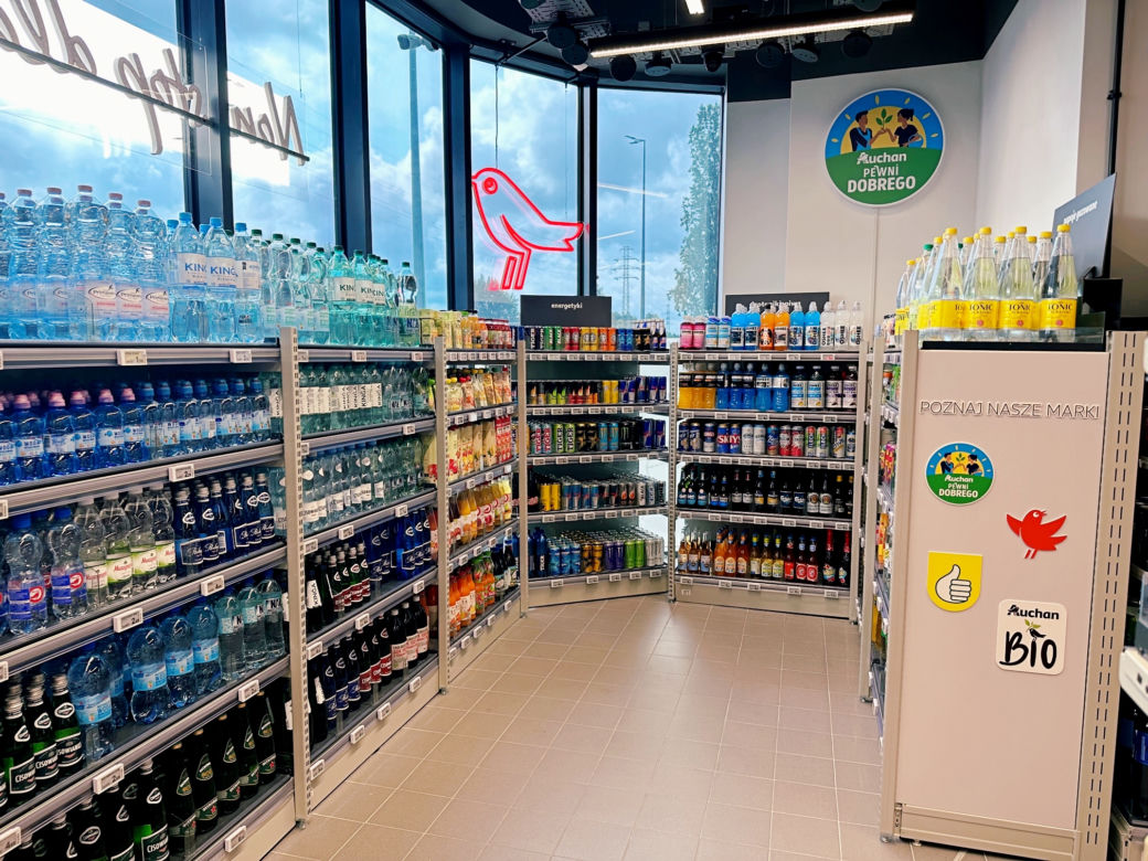 Auchan Go w Warszawie