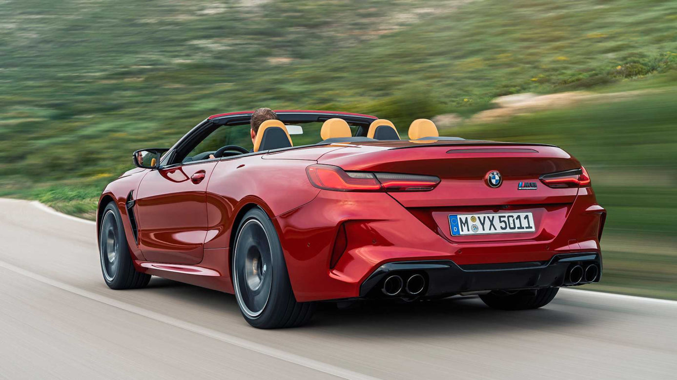 BMW M8 Convertible