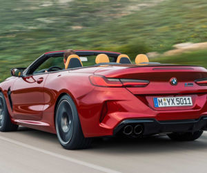 BMW M8 Convertible