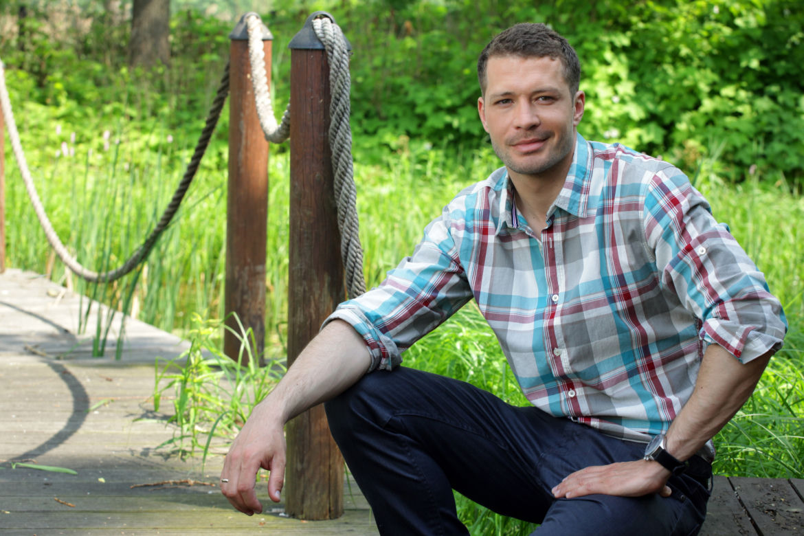 M jak miłość: Tomek Chodakowski (Andrzej Młynarczyk)