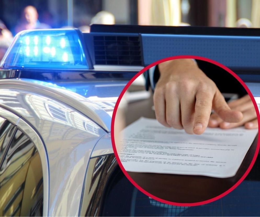 Odmowa przyjęcia mandatu od policji. Kiedy sprawa w sądzie opłaca się kierowcy?