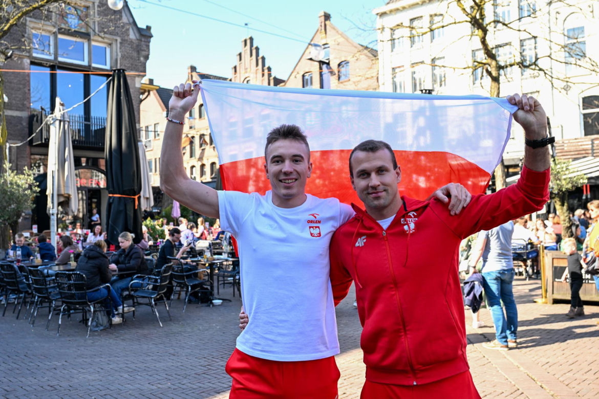 Jakub Szymański wycisnął złoto i pomarańczę