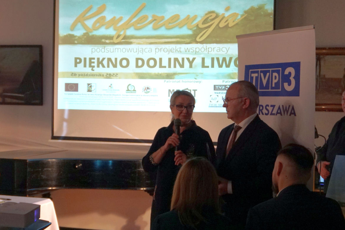 Konferencja podsumowująca projekt Piękno Doliny Liwca - FOTKI