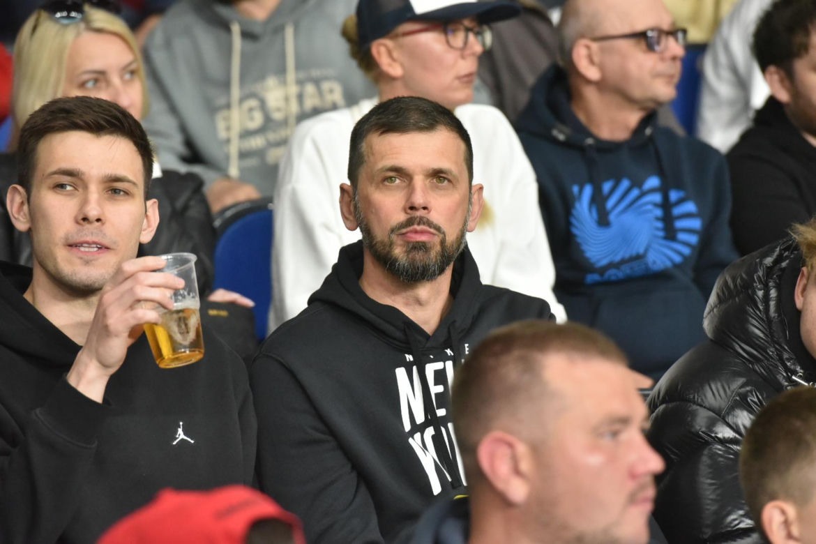 Arriva Polski Cukier Toruń - Dziki Warszawa 86:82, zdjęcia z pierwszego meczu fazy play-in