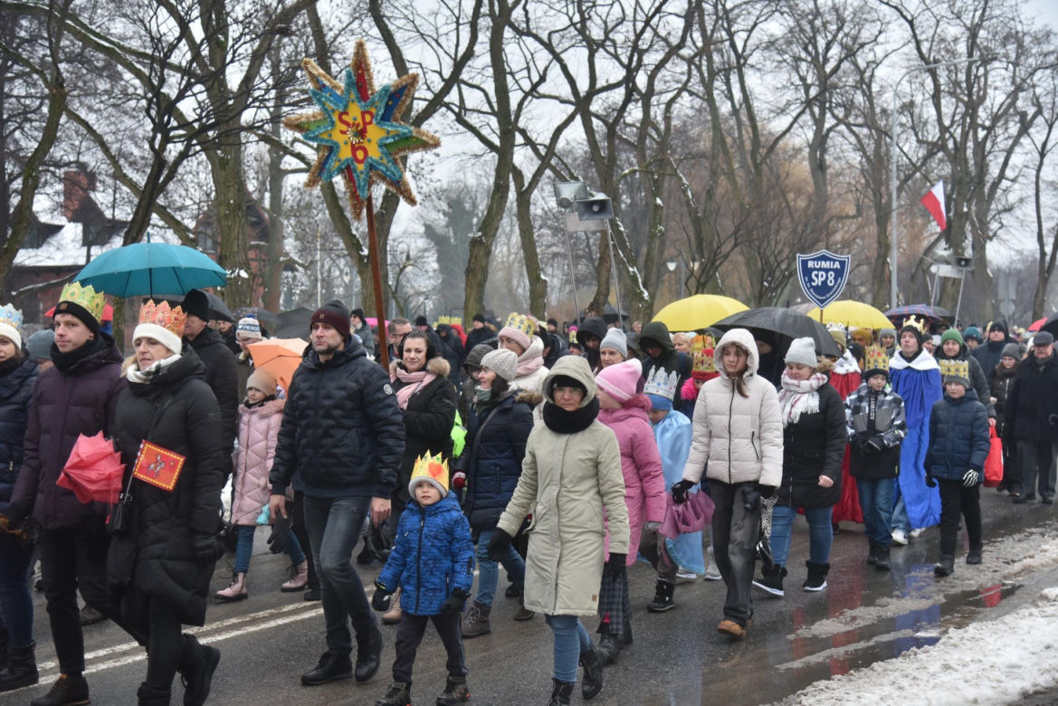 Orszak Trzech Króli w Rumi