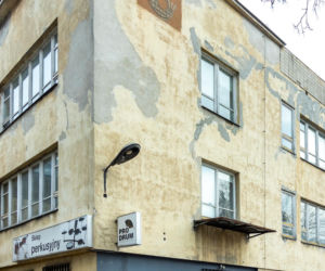 Dawna szkoła powszechna na Słomińskiego 1 w Warszawie