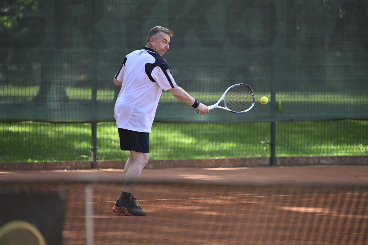 Dariusz Wieczorek zgubił 5 kg na korcie
