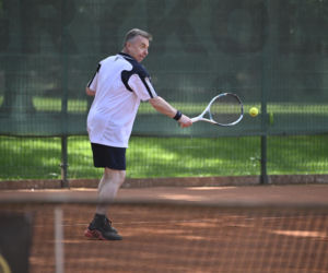 Dariusz Wieczorek zgubił 5 kg na korcie