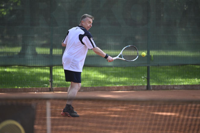 Dariusz Wieczorek zgubił 5 kg na korcie