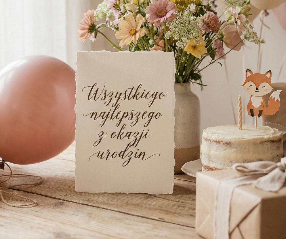 Śmieszne życzenia urodzinowe dla dziewczynki