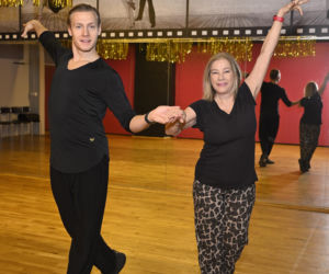 Małgorzata Potocka na próbach do Tańca z Gwiazdami