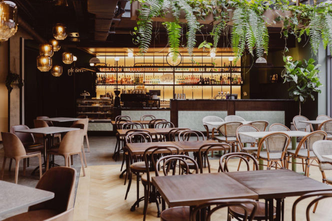 Kulinarna Kamienica  - projekt: Biuro Kreacja i M19 Architekci