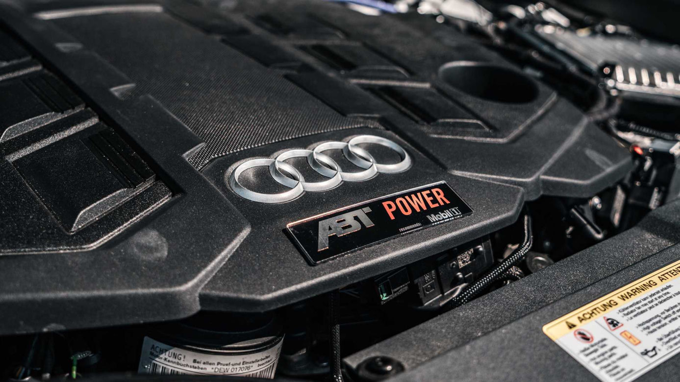Audi A6 allroad po tuningu ABT