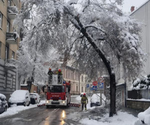 Interwencje strażaków w Tarnowie
