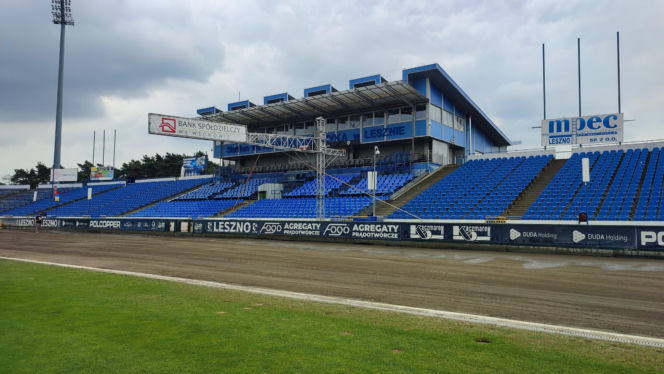 Stadion Smoczyka w Lesznie