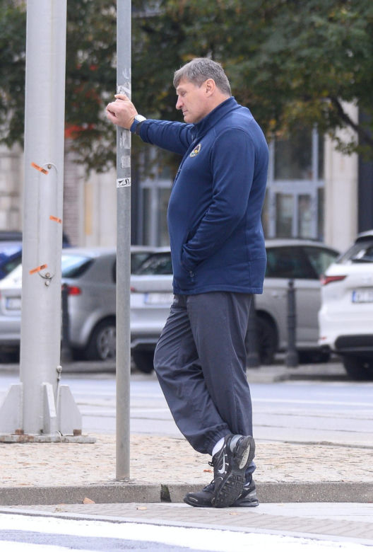 Andrzej Gołota po operacji