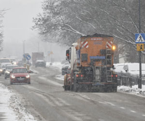 Gołoledź paraliżuje Polskę!